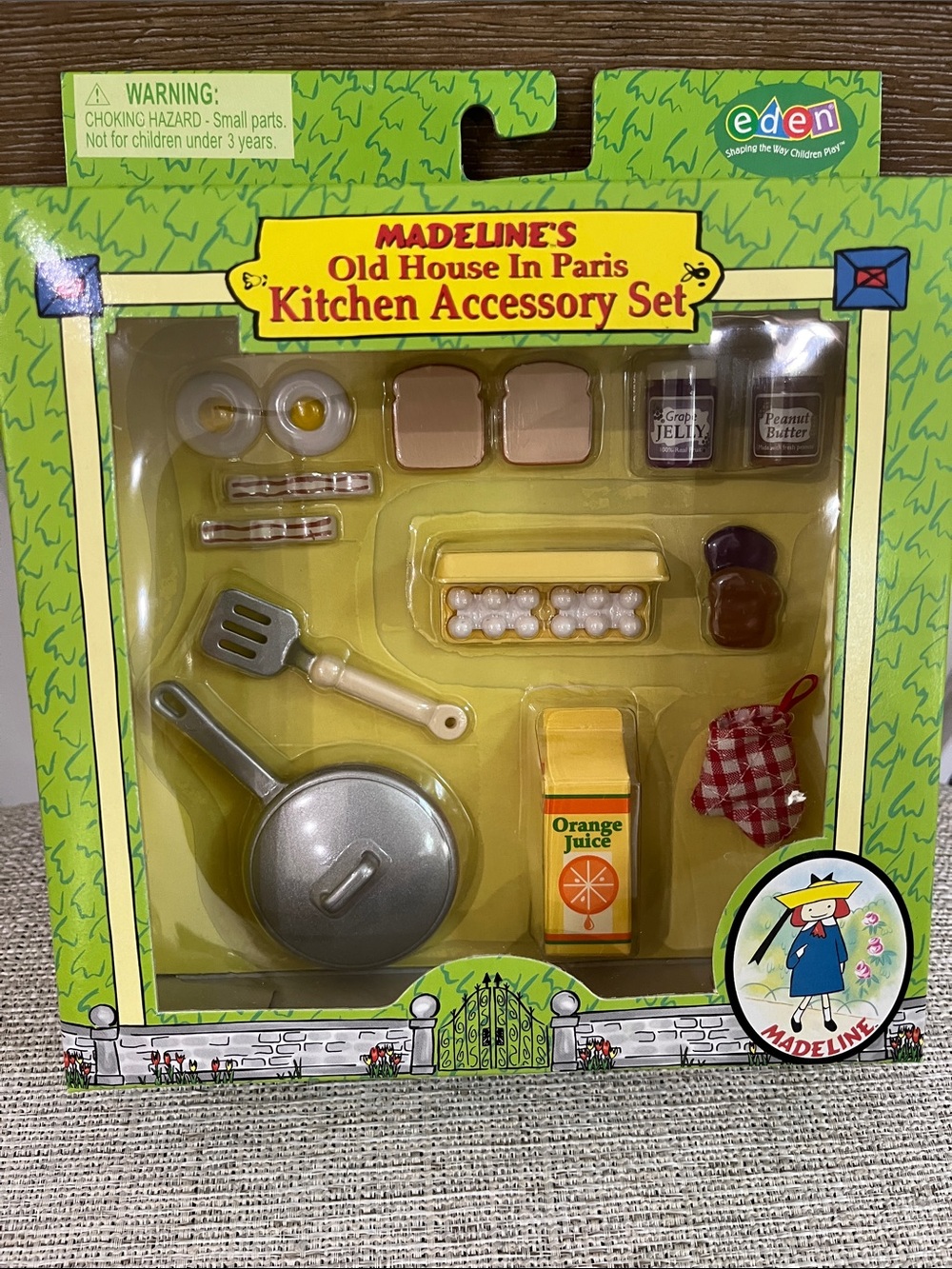 By Eden- Madeline’s Old House In Paris Kitchen Accessory Set NIB